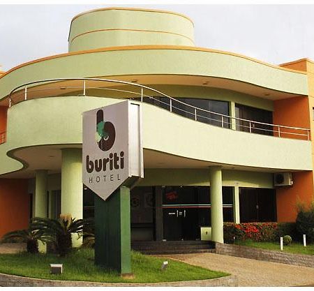 Buriti Hotel Jataí Exteriör bild