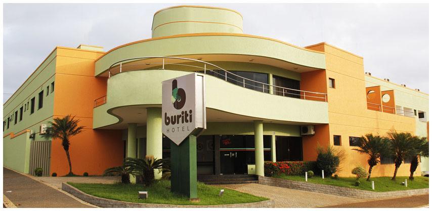 Buriti Hotel Jataí Exteriör bild