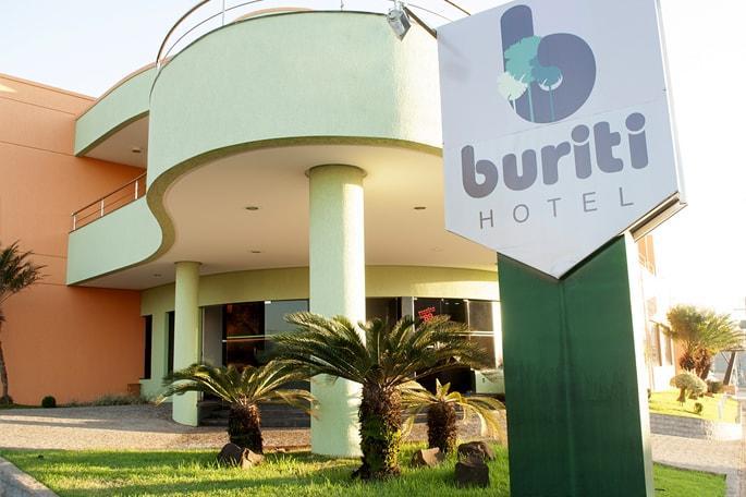 Buriti Hotel Jataí Exteriör bild